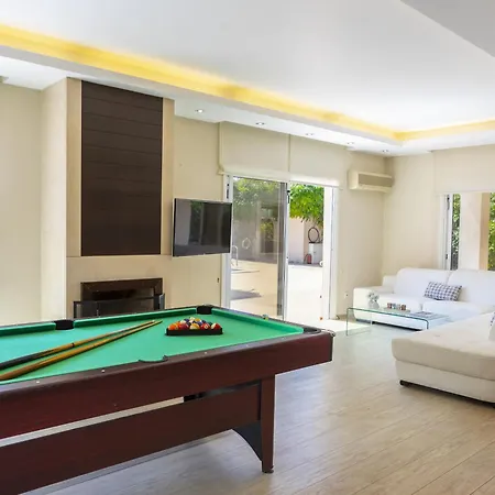 וילה Pervolia Nirides Seaside Mansion 7 Meneou