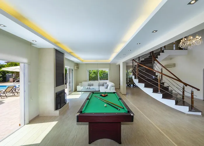 Pervolia Nirides Seaside Mansion 7 Vila *