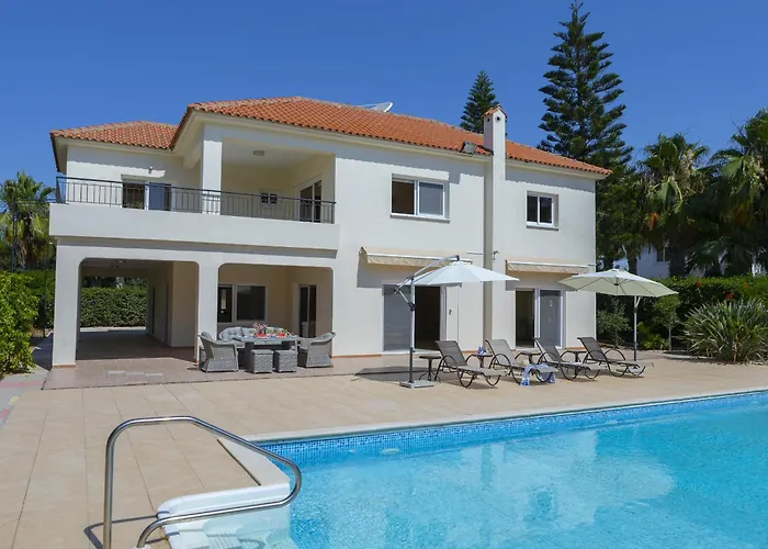 Pervolia Nirides Seaside Mansion 7 Vila Larnaca
